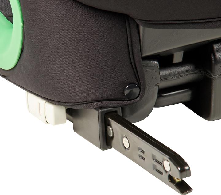 Produktbild BabyGo Bursa III I size grey (Kindersitzerhöhung, ECE R129/i-Size Norm)