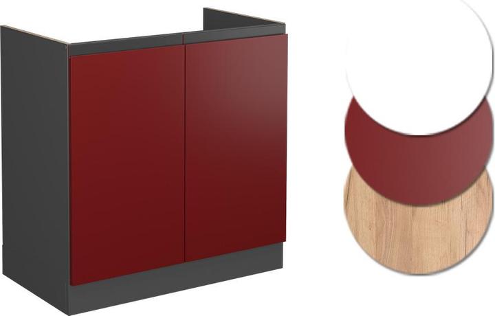 Produktbild Vicco Spülenunterschrank R-Line (80 x 46 x 81.5 cm)