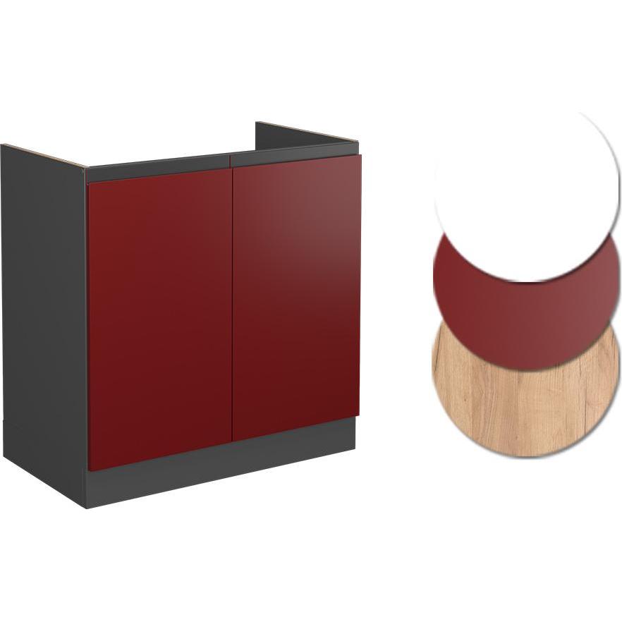Vicco, Regal, Spülenunterschrank R-Line (80 x 46 x 81.5 cm)