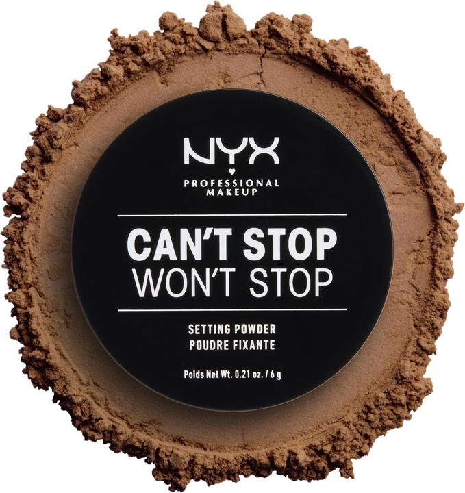 Actual product image NYX Professional Make-Up Full Coverage Foundation - Can't Stop Won't Stop (4 Medium Deep)