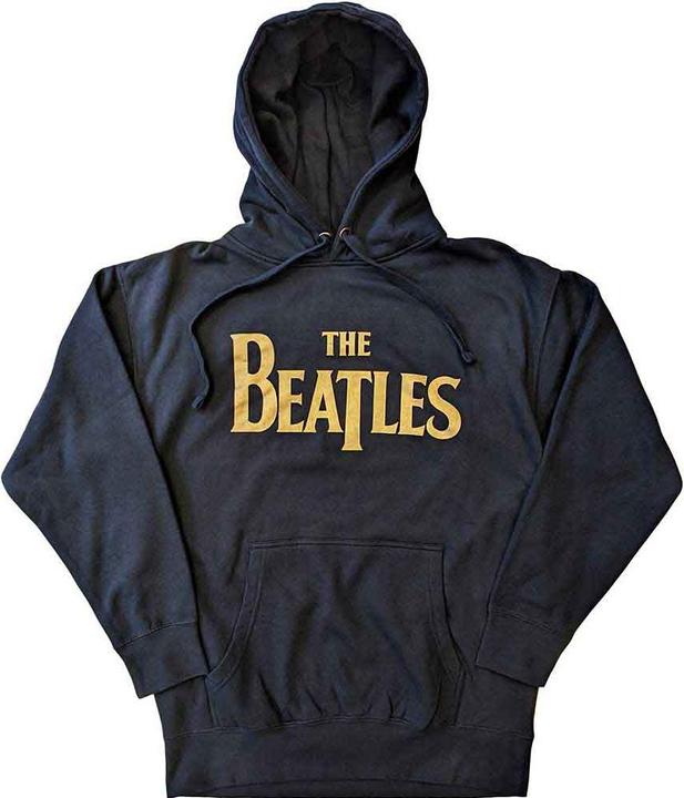 Immagine prodotto The Beatles Gold Drop T Logo (Hoodie) (XXL)