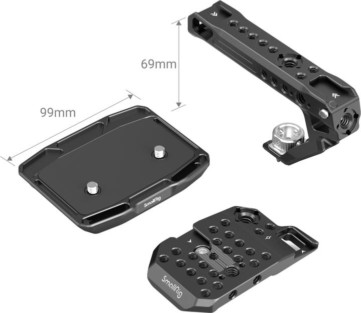 Actual product image SmallRig Portable Kit for Canon C70 3190