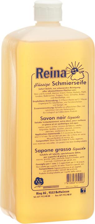 Actual product image Reina Soft soap