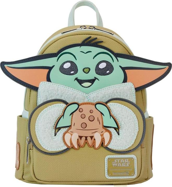 Image du produit Loungefly Star Wars by Sac à dos Grogu and Crabbies Cosplay