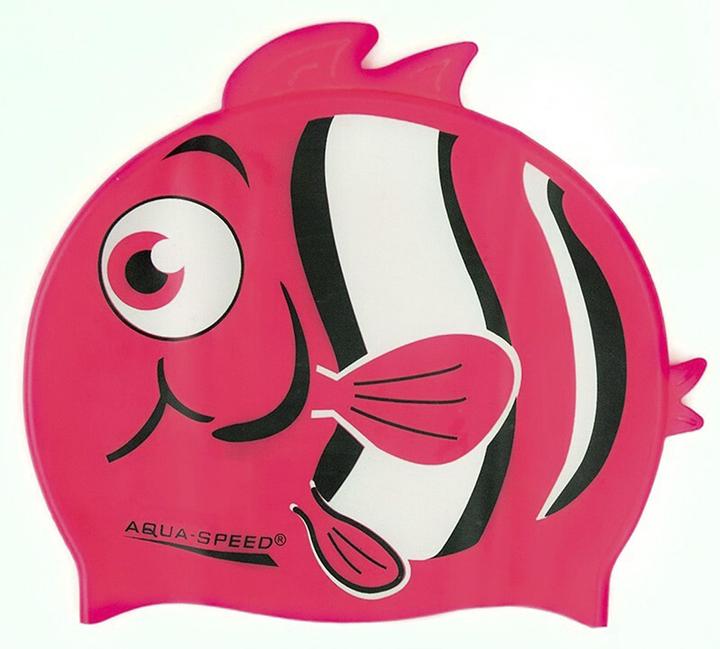 Produktbild Aqua Speed Badekappe Silikon 3D Print Nemo Motiv einfach Fit