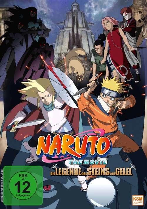 Image du produit Naruto The 2 : La Légende de la Pierre de Gelel (DVD, 2005, Allemand, Japonais)