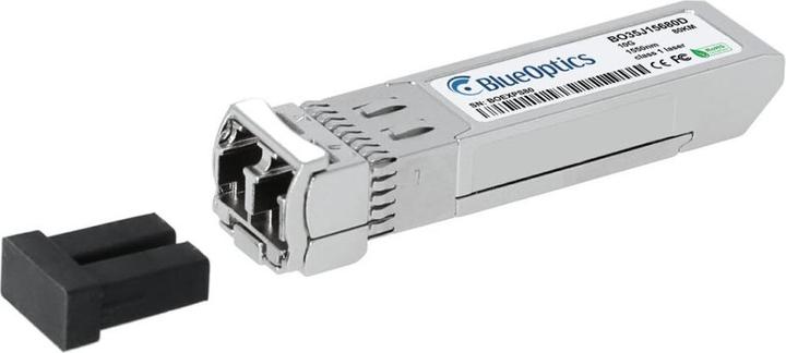 Actual product image CBO RAD SFP-P-2DH compatible BlueOptics SFP+ BO35J15680D