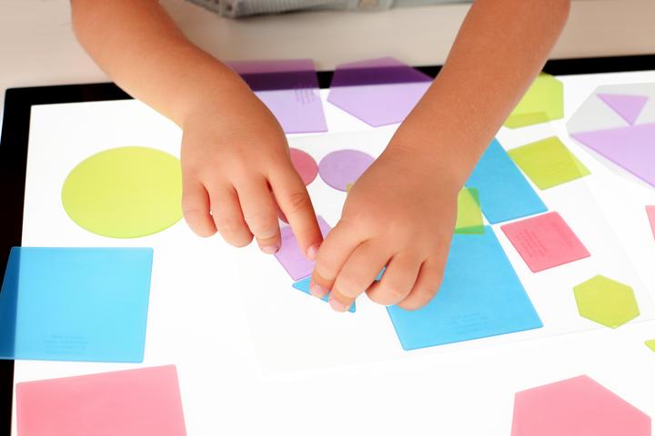 Actual product image Miniland Geometry Shapes (English, 3 - 6 years)
