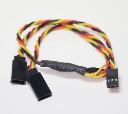 Produktbild EP Servo Y-Kabel JR 30cm verdrillt