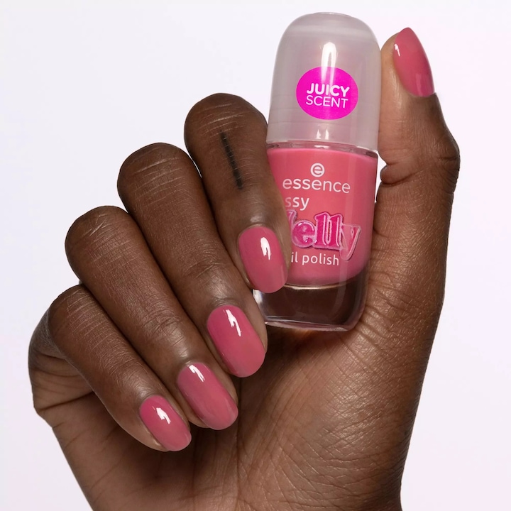 Produktbild essence Nagellack Glossy Jelly 04 Bonbon Babe (04 Bonbon Babe, Farblack)