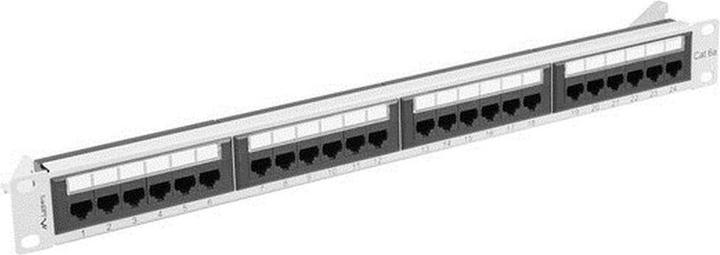 Produktbild Lanberg Patchpanel 24 Port 1U Cat.6A UTP-Stecker