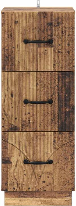 Produktbild vidaXL Schubladenschrank (34.50 x 33 x 87 cm)