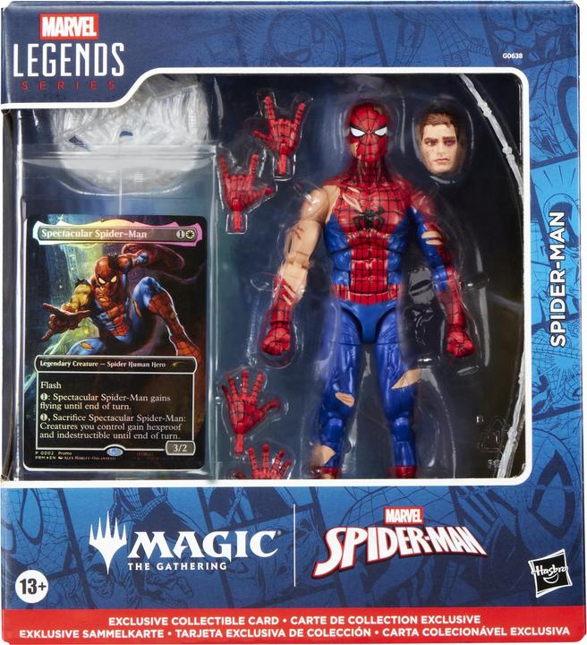 Actual product image Spiderman Spd Legends Solid Mtg 1