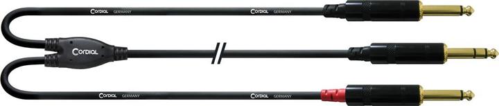 Produktbild Cordial Audio-Kabel 6.3 mm Klinke - 6.3 mm Klinke (1.50 m, 6.3mm Klinke (Jack))