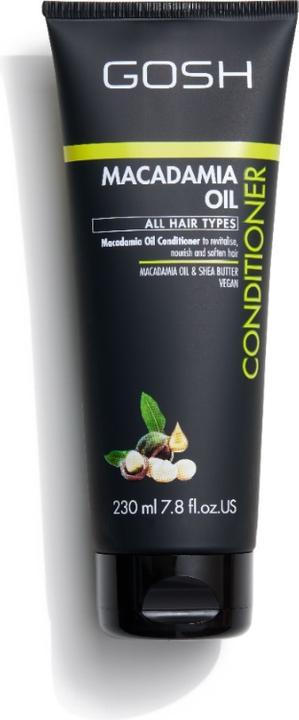 Gosh Macadamia Conditioner hair conditioner with Macadamia oil 230ml (230 ml)