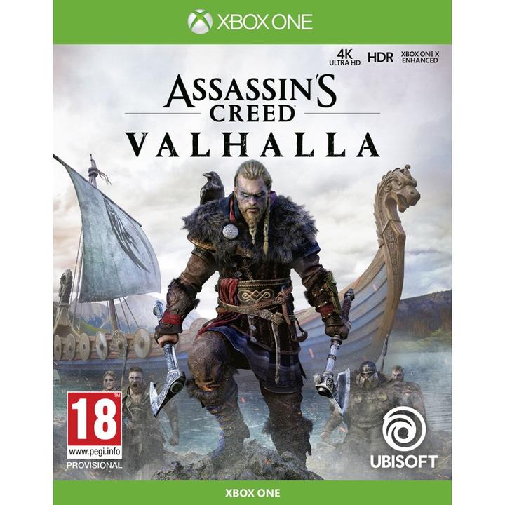 Image du produit Ubisoft Assassin's Creed Valhalla Édition standard Xbox Series X (Xbox One S, EN)