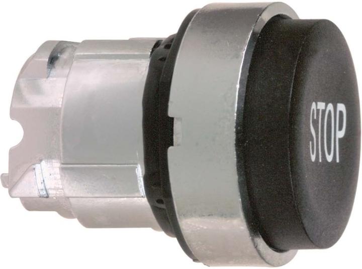 Produktbild Schneider Electric Frontelem., schwarz, vorstehend f. ZB4BL234