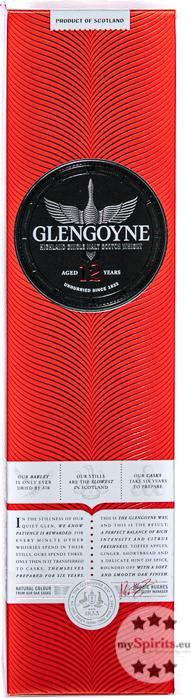 Produktbild Glengoyne 12 Years (1 x 70 cl)