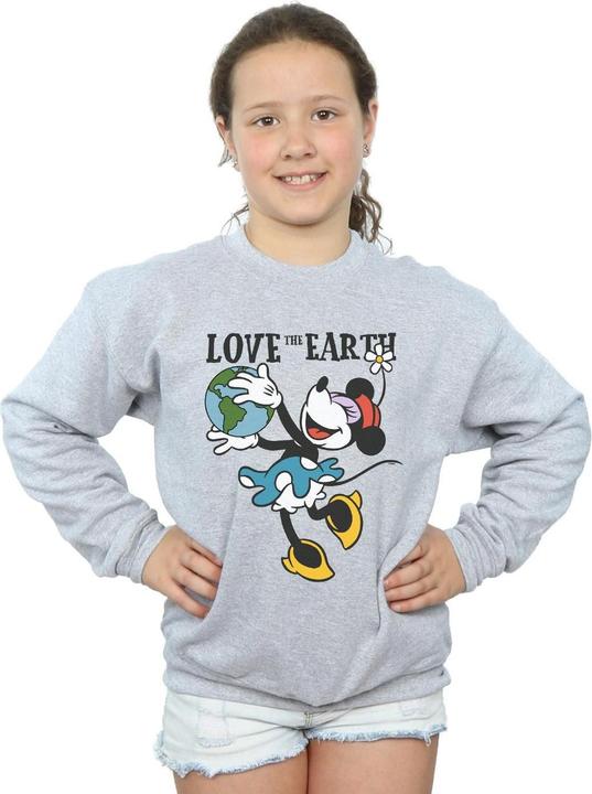 Image du produit Disney - Sweat MICKEY MOUSE LOVE THE EARTH - Fille (128)