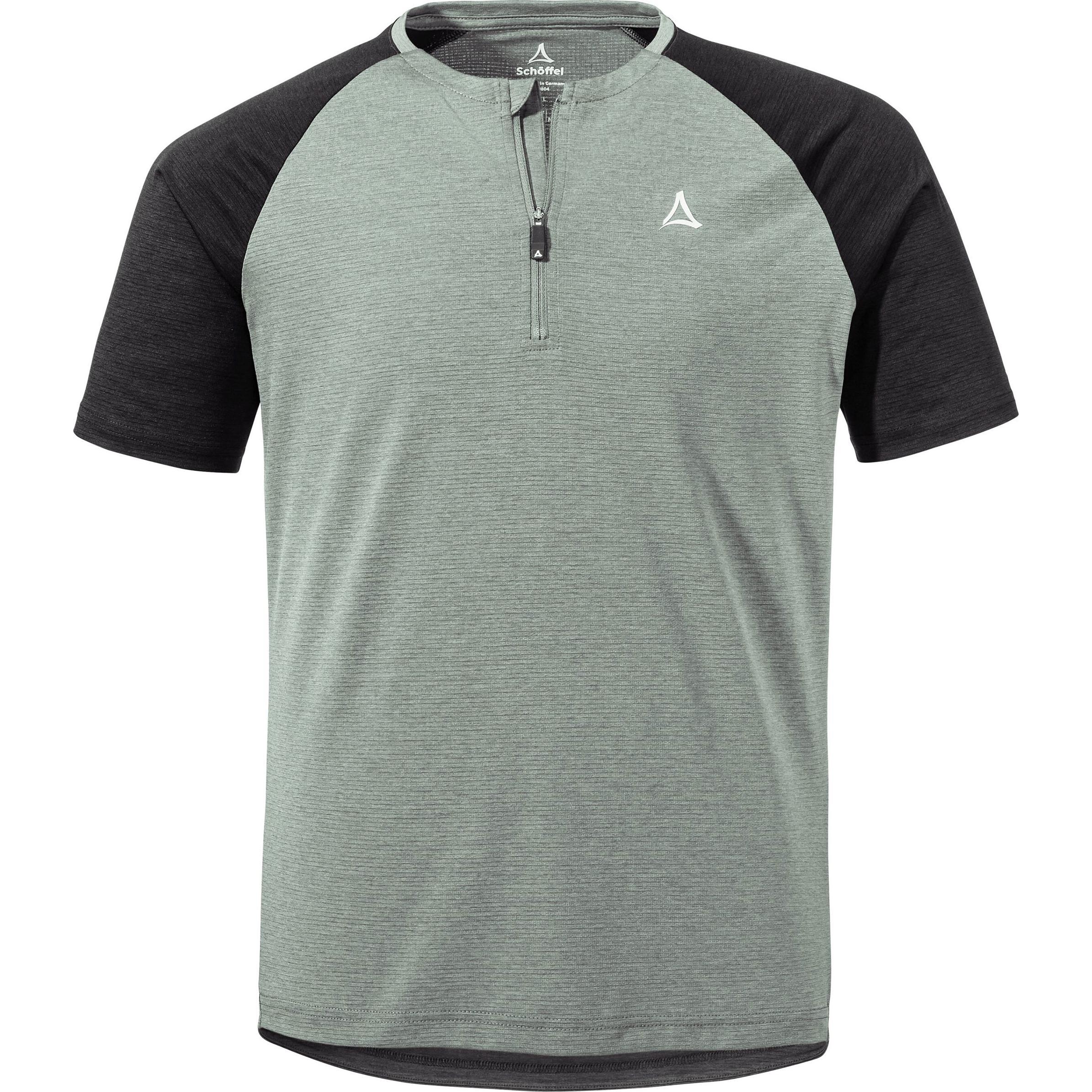 Schöffel, Herren, Velotrikot, CIRC Shirt Style Wetluga MNS (L), Grün, L