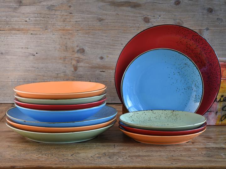 Actual product image CreaTable Nature Collection (12 Piece)