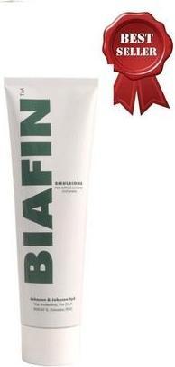 Pharma Swiss Biafin Johnson Emulsion for Sunburn and Radiation Peeling 100ml - Free Shipping (100 ml, After Sun Gel)