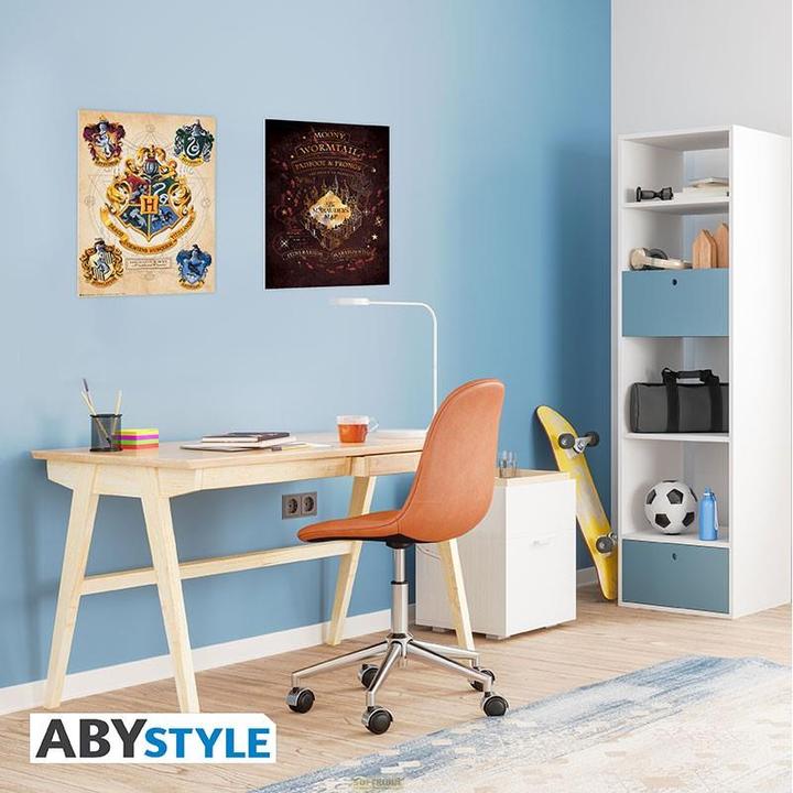 Produktbild ABYstyle Harry Potter - Karte des Rumtreibers Wappen