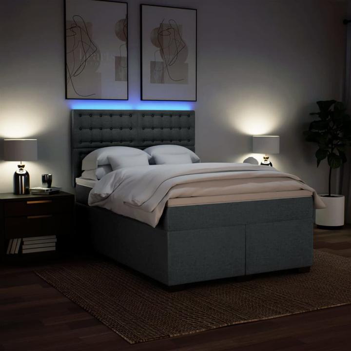 Actual product image vidaXL Boxspringbett (140 x 200 cm)
