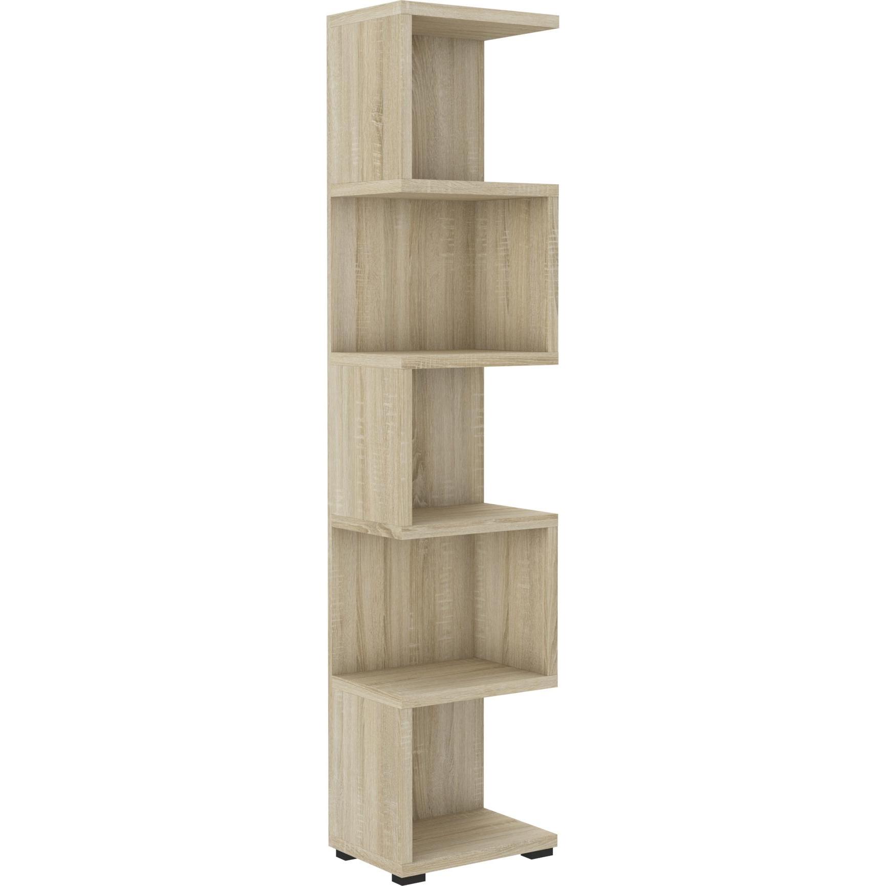 ADRK Furniture, Regal, Gestell MORTEN (41.5 x 30 x 184 cm)