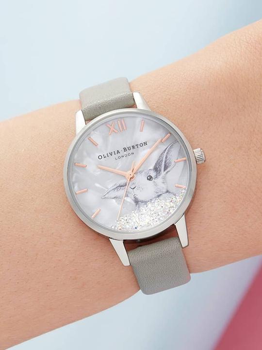 Image du produit Olivia Burton Montre à bracelet en cuir (Montre analogique, 30 mm)