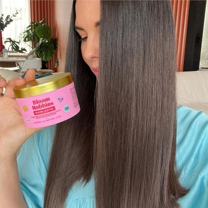 Image du produit Bloom Robbins Hairlastic Masque capillaire régénérant et hydratant - 250 ml (250 ml)