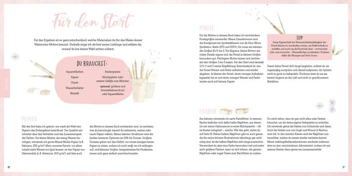 Produktbild Gartenzauber – Watercolor