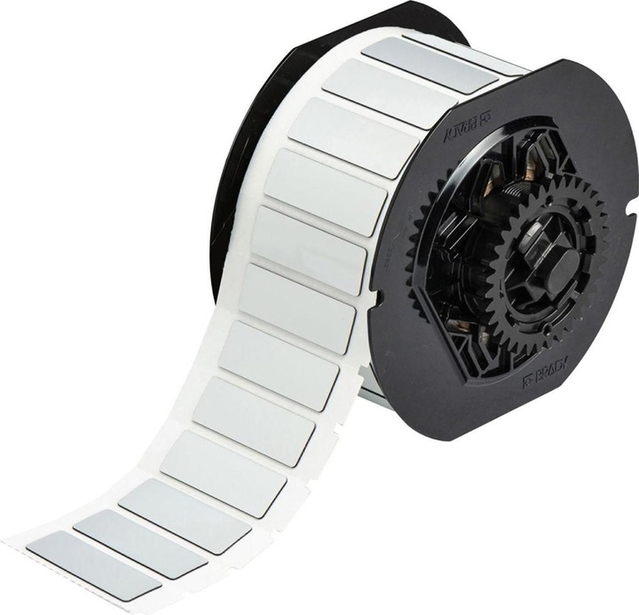 Produktbild Brady B30EP-172-593-SL, EPREP (neu), Polyester, Silber, glänzend, 44.99 x 15.00 mm, permanent (450