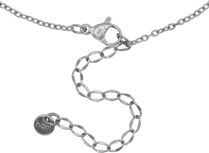 Immagine prodotto Heideman Lenya silberfarben poliert (100% acciaio inossidabile)