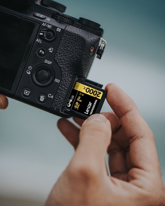 Produktbild Lexar Professional 2000x (64 GB, SDXC, U3, UHS-II)
