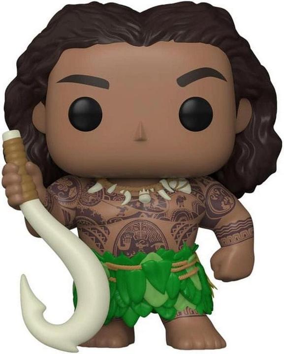 Actual product image Funko Vaiana 2 POP! & Buddy Vinyl Figur Maui with Fish Hook 9 cm