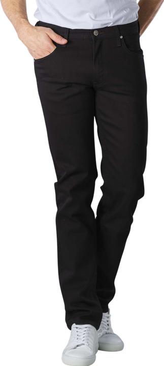 Actual product image Lee Daren Jeans Zip Fly clean black (W38/L30)