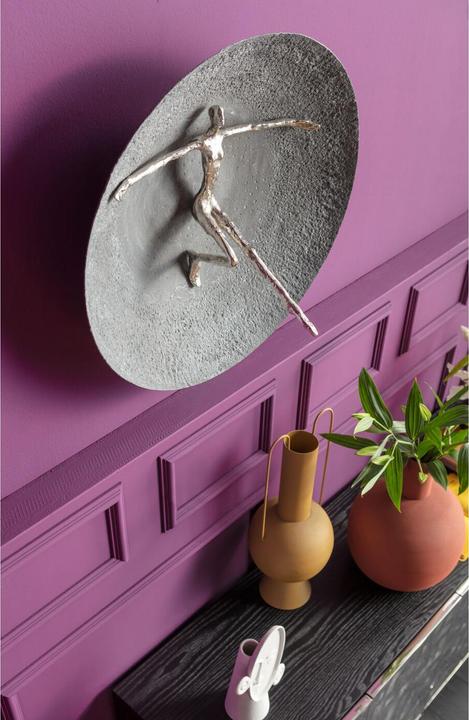 Produktbild Kare Design Wandobjekt Umano Silber Ø60cm
