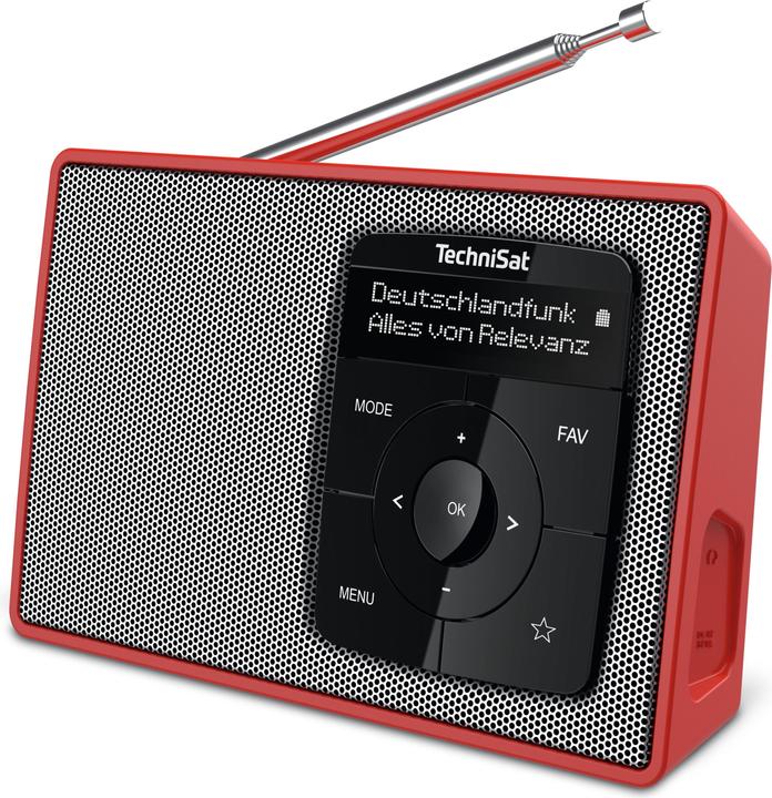 Immagine prodotto TechniSat Digiradio 2 (DAB, PLL, FM, Bluetooth)