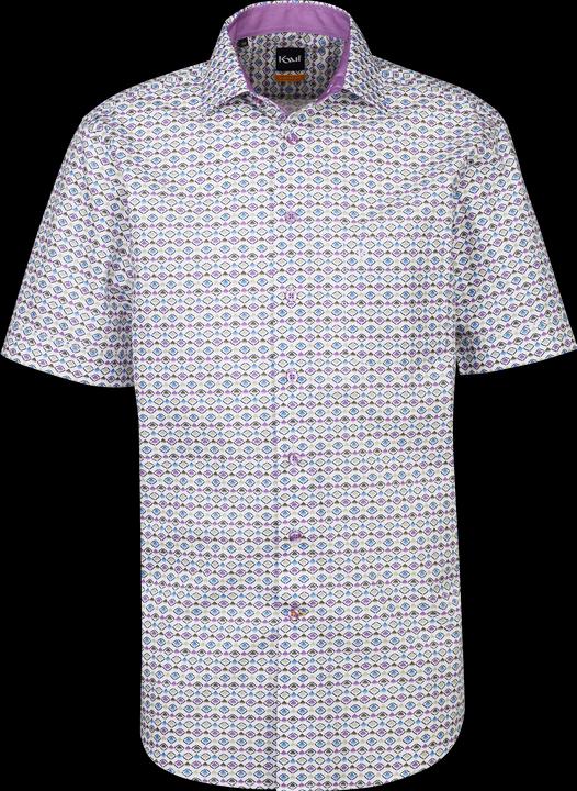Produktbild Kauf Firenze New Kent Kurzarm modern fit mit Kontrast (44)