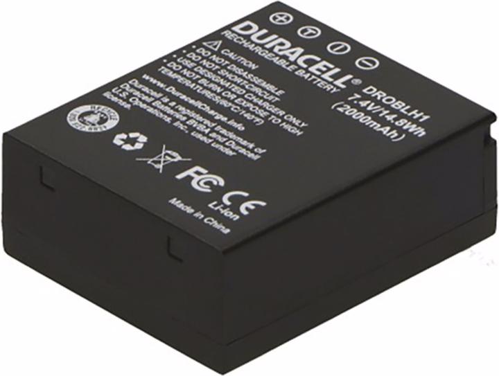 Actual product image Duracell Olympus BLH-1 Replacement Battery (Camera battery)
