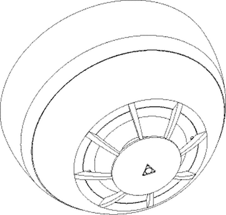 Image du produit Geze Détecteur de fumée GC 152