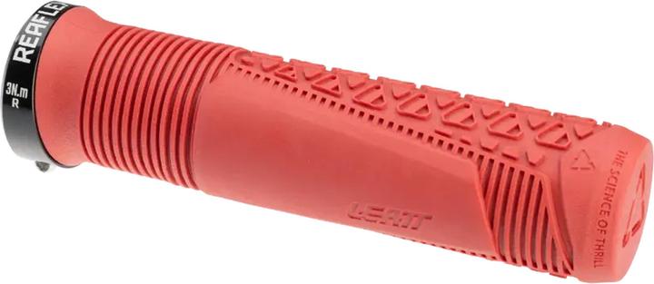 Actual product image Leatt Grips ReaFlex 6.0 #Thin Ø29mm Lava