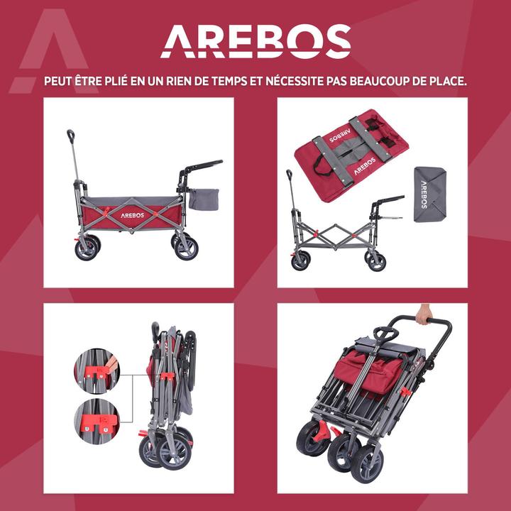 Image du produit Arebos Chariot à bras