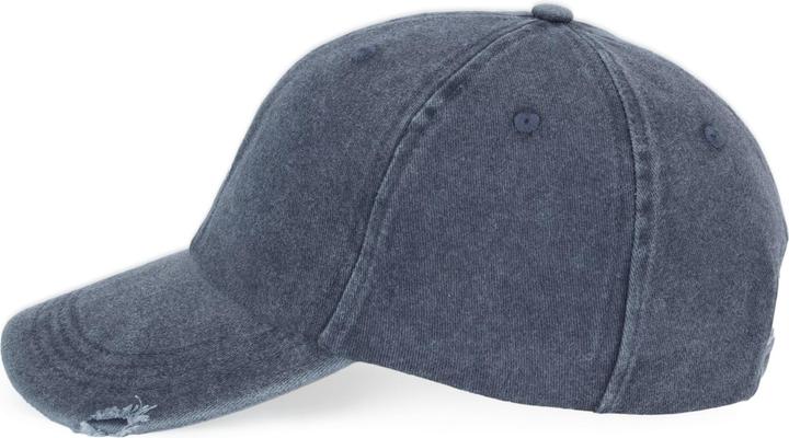 Produktbild K-up Vintage Baseballcap mit angeblichem Riss-Effekt (One Size)