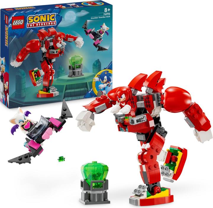 Produktbild LEGO Knuckles' Wächter-Mech (76996, LEGO Sonic)