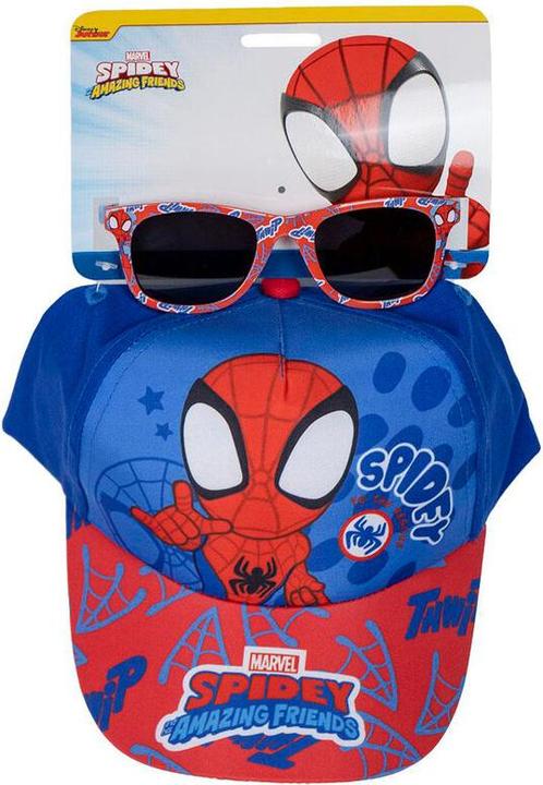 Cerdá Marvel Spidey Set cap + sunglasses
