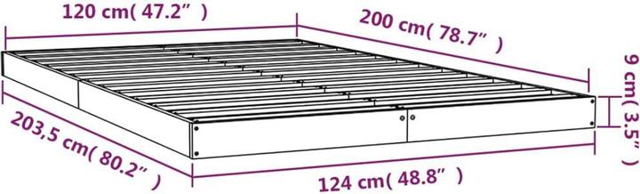 Image du produit vidaXL Burr (120 x 200 cm)
