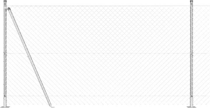 Actual product image vidaXL Zaunpfosten