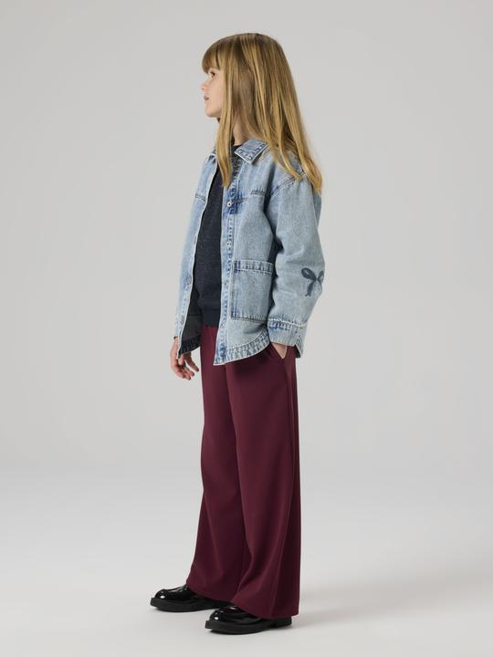 Produktbild Name it Bestickte Jeansjacke (158)